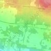 Mapa topográfico Marelan, altitude, relevo