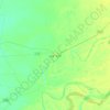 Mapa topográfico Kandhkot, altitude, relevo