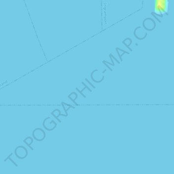 Mapa topográfico St. Margarets Bay, altitude, relevo