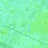 Mapa topográfico Lijnden, altitude, relevo