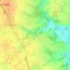 Mapa topográfico Steimke, altitude, relevo