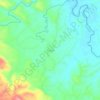 Mapa topográfico Bugay, altitude, relevo