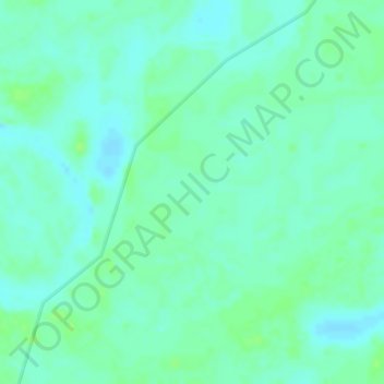 Mapa topográfico Hato Caño Amarillo, altitude, relevo