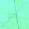 Mapa topográfico San Ignacio, altitude, relevo