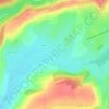 Mapa topográfico Le Ouy, altitude, relevo