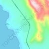 Mapa topográfico Totoralillo, altitude, relevo