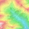Mapa topográfico Rima, altitude, relevo