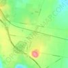 Mapa topográfico New Gisborne, altitude, relevo