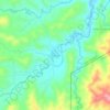 Mapa topográfico Basag, altitude, relevo