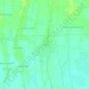 Mapa topográfico Sadang, altitude, relevo