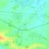 Mapa topográfico La Folie, altitude, relevo