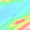 Mapa topográfico Kohlu, altitude, relevo