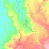 Mapa topográfico Niludhan, altitude, relevo