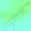 Mapa topográfico Chamran Town, altitude, relevo