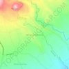 Mapa topográfico Benteng Malewang, altitude, relevo