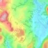 Mapa topográfico Lugy, altitude, relevo