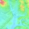Mapa topográfico Ponte della Pietra, altitude, relevo