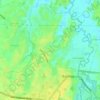 Mapa topográfico Saga, altitude, relevo