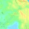 Mapa topográfico Owstwick, altitude, relevo