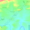 Mapa topográfico Timmapur, altitude, relevo