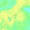 Mapa topográfico Pinar del Rio, altitude, relevo