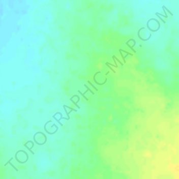 Mapa topográfico Karasua A, altitude, relevo