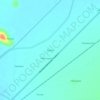 Mapa topográfico Pataca, altitude, relevo
