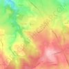 Mapa topográfico Durdat, altitude, relevo