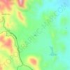 Mapa topográfico Hio, altitude, relevo