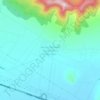Mapa topográfico Álvaro Obregón (Santa María Gorozpe), altitude, relevo