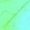 Mapa topográfico Ghibullo, altitude, relevo