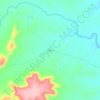 Mapa topográfico Mitki, altitude, relevo