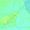 Mapa topográfico Baliapal, altitude, relevo