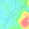 Mapa topográfico Uluindano, altitude, relevo