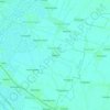 Mapa topográfico Butuh, altitude, relevo