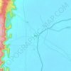 Mapa topográfico Nuh, altitude, relevo