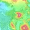 Mapa topográfico Clot Sagolla, altitude, relevo
