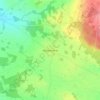 Mapa topográfico Vestermarie, altitude, relevo