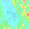 Mapa topográfico Ath Thamiriyah, altitude, relevo