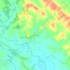 Mapa topográfico Salo Dua, altitude, relevo