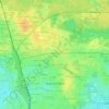 Mapa topográfico Petit Clos de l'Ange, altitude, relevo