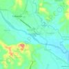 Mapa topográfico Banguit Relocation Site, altitude, relevo