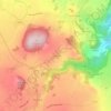 Mapa topográfico Tarreyres, altitude, relevo