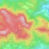 Mapa topográfico Rave, altitude, relevo