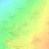 Mapa topográfico Timlaline, altitude, relevo