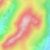 Mapa topográfico Wansfell (Baystones), altitude, relevo