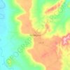 Mapa topográfico Metlaltoyuca, altitude, relevo