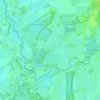 Mapa topográfico Wildenberg, altitude, relevo