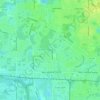 Mapa topográfico Andover, altitude, relevo