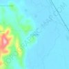 Mapa topográfico Choquenaira, altitude, relevo